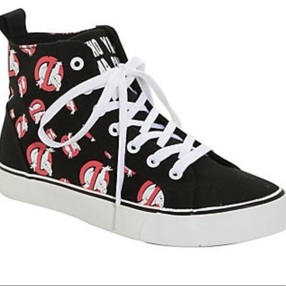 Shoes - NEW Ghostbusters Hi-top sneakers size 11